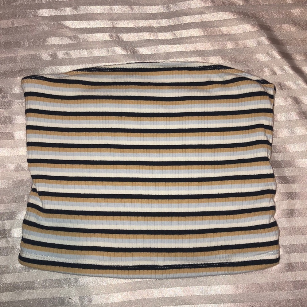 Striped tube top !